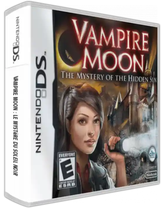 vampire moon - the mystery of the hidden sun